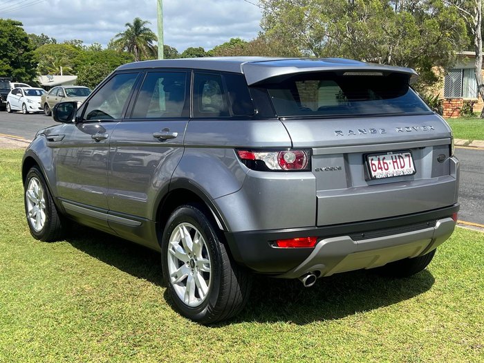 2013 Land Rover Range Rover Evoque TD4 Pure L538 MY13 4X4 Constant Orkney Grey