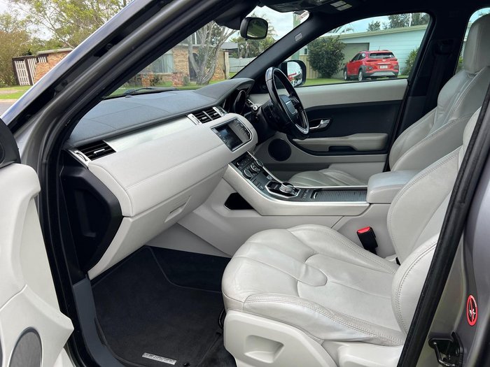 2013 Land Rover Range Rover Evoque TD4 Pure L538 MY13 4X4 Constant Orkney Grey