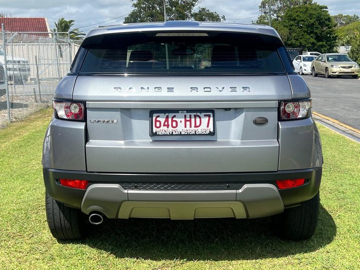 2013 Land Rover Range Rover Evoque TD4 Pure L538 MY13 4X4 Constant Orkney Grey