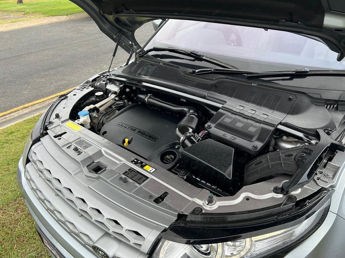 2013 Land Rover Range Rover Evoque TD4 Pure L538 MY13 4X4 Constant Orkney Grey