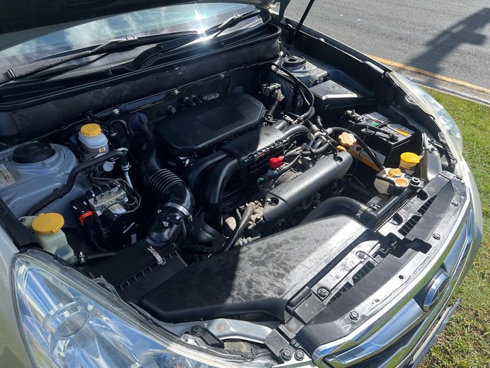 2010 Subaru Liberty 2.5i