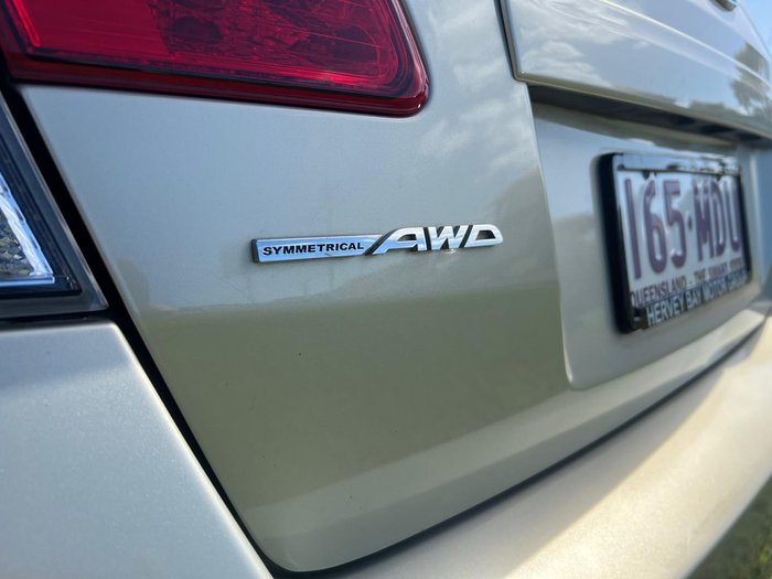 2010 Subaru Liberty 2.5i