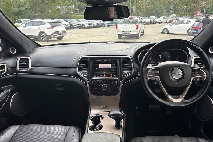 2014 Jeep Grand Cherokee Overland