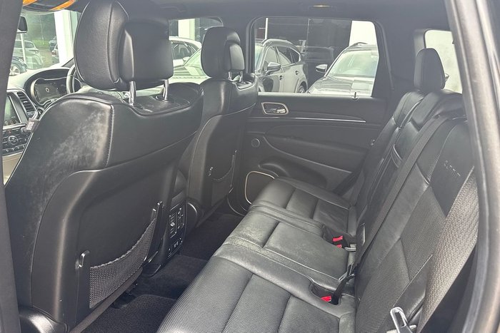 2014 Jeep Grand Cherokee Overland