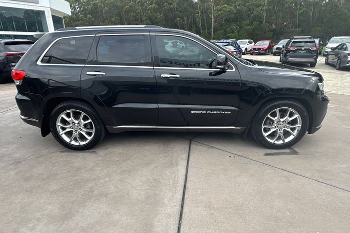 2014 Jeep Grand Cherokee Overland