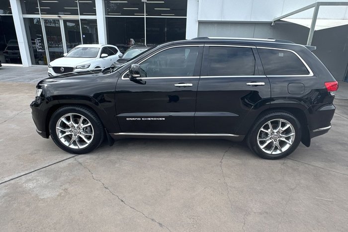 2014 Jeep Grand Cherokee Overland