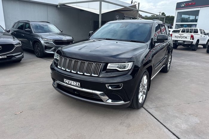 2014 Jeep Grand Cherokee Overland