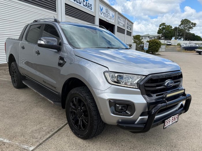 2021 Ford Ranger Wildtrak PX MkIII MY21.25 4X4 Dual Range Aluminium