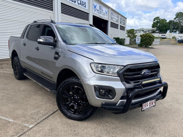 2021 Ford Ranger Wildtrak PX MkIII MY21.25 4X4 Dual Range Aluminium