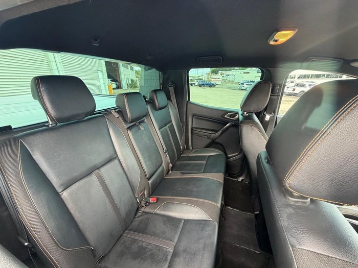 2021 Ford Ranger Wildtrak PX MkIII MY21.25 4X4 Dual Range Aluminium