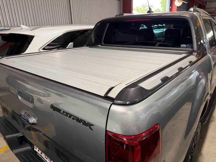 2021 Ford Ranger Wildtrak PX MkIII MY21.25 4X4 Dual Range Aluminium