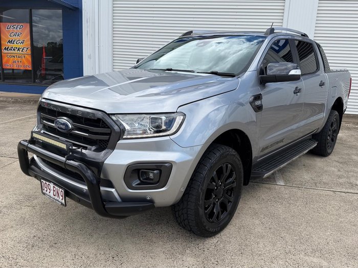 2021 Ford Ranger Wildtrak PX MkIII MY21.25 4X4 Dual Range Aluminium