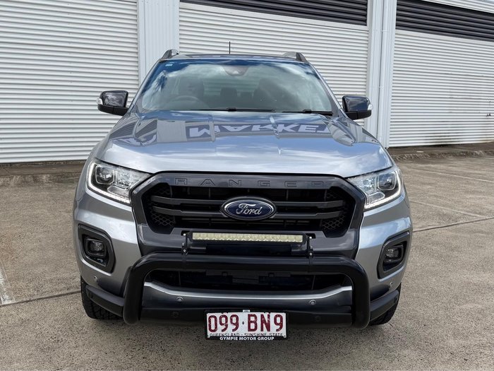 2021 Ford Ranger Wildtrak PX MkIII MY21.25 4X4 Dual Range Aluminium