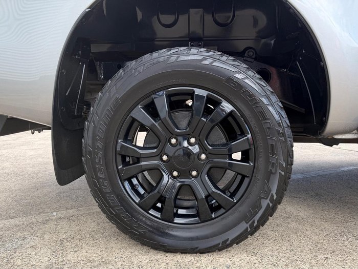 2021 Ford Ranger Wildtrak PX MkIII MY21.25 4X4 Dual Range Aluminium