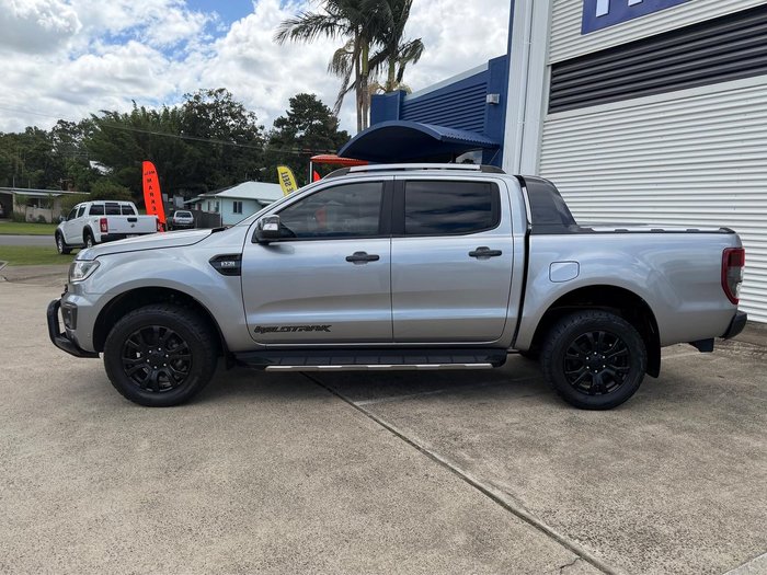 2021 Ford Ranger Wildtrak PX MkIII MY21.25 4X4 Dual Range Aluminium