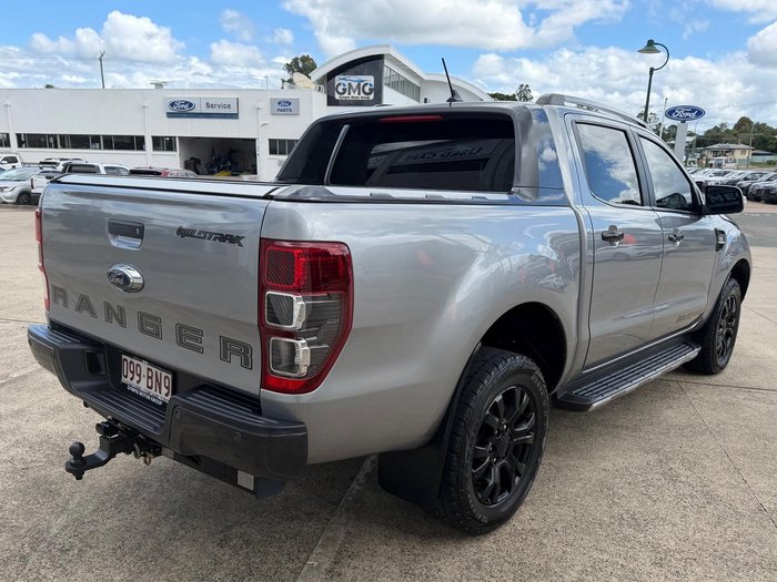 2021 Ford Ranger Wildtrak PX MkIII MY21.25 4X4 Dual Range Aluminium