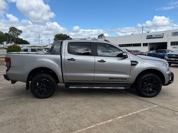 2021 Ford Ranger Wildtrak PX MkIII MY21.25 4X4 Dual Range Aluminium