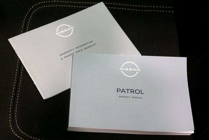 2022 Nissan Patrol Ti