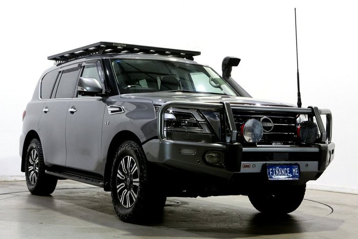2022 Nissan Patrol