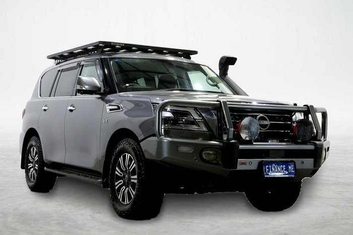 2022 Nissan Patrol