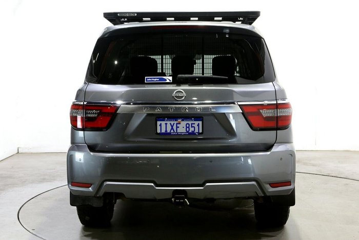 2022 Nissan Patrol Ti