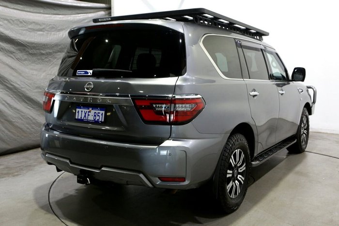2022 Nissan Patrol Ti