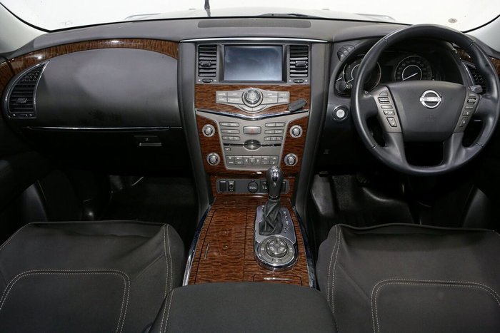 2022 Nissan Patrol Ti