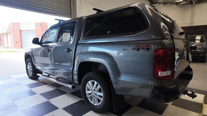 2021 Volkswagen Amarok TDI420 Core 2H MY21 4X4 Constant Indium Grey