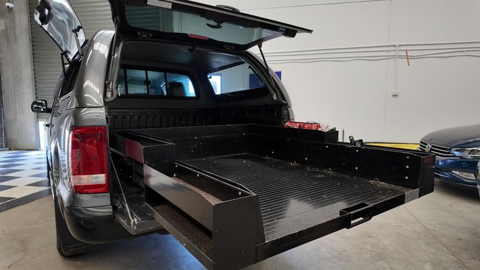 2021 Volkswagen Amarok TDI420 Core 2H MY21 4X4 Constant Indium Grey