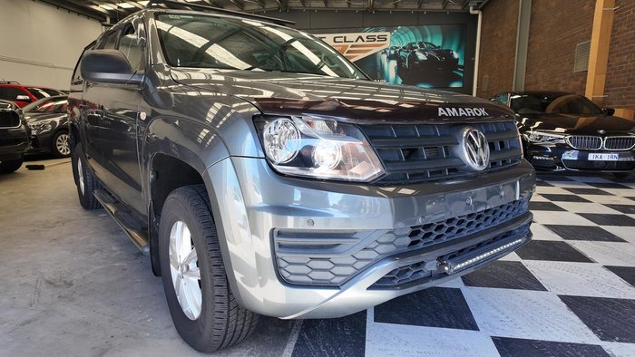 2021 Volkswagen Amarok TDI420 Core 2H MY21 4X4 Constant Indium Grey
