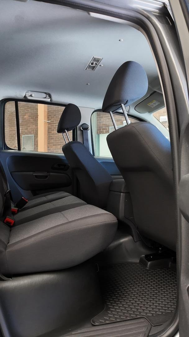 2021 Volkswagen Amarok TDI420 Core 2H MY21 4X4 Constant Indium Grey