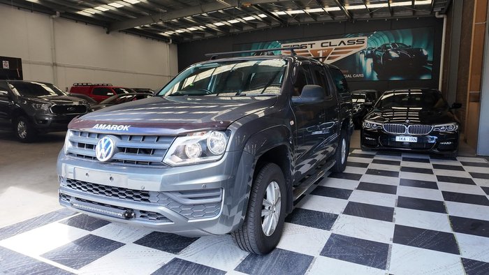 2021 Volkswagen Amarok TDI420 Core 2H MY21 4X4 Constant Indium Grey