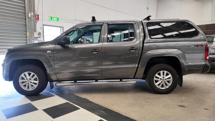 2021 Volkswagen Amarok TDI420 Core 2H MY21 4X4 Constant Indium Grey