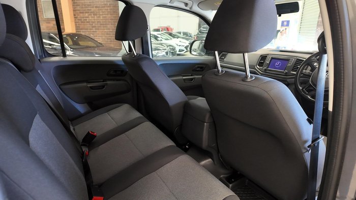 2021 Volkswagen Amarok TDI420 Core 2H MY21 4X4 Constant Indium Grey