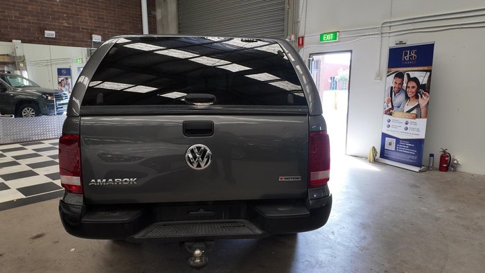2021 Volkswagen Amarok TDI420 Core 2H MY21 4X4 Constant Indium Grey