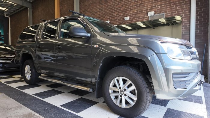 2021 Volkswagen Amarok TDI420 Core 2H MY21 4X4 Constant Indium Grey