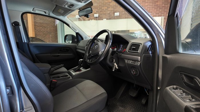 2021 Volkswagen Amarok TDI420 Core 2H MY21 4X4 Constant Indium Grey