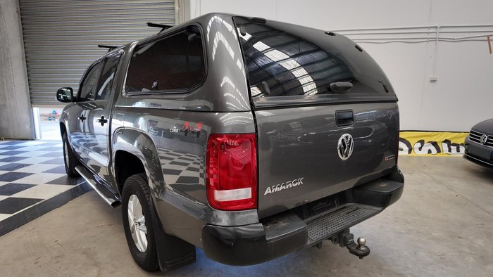 2021 Volkswagen Amarok TDI420 Core 2H MY21 4X4 Constant Indium Grey
