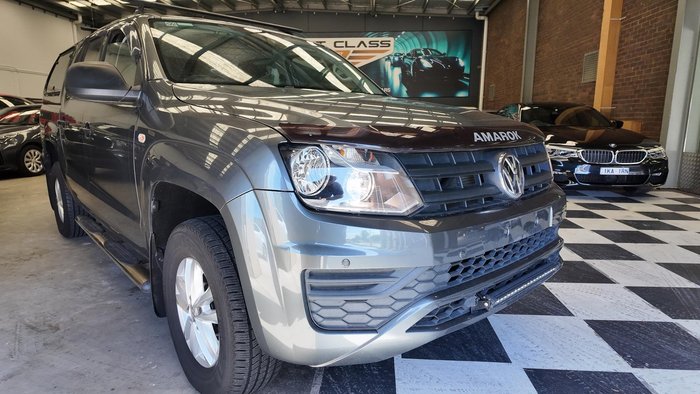 2021 Volkswagen Amarok TDI420 Core 2H MY21 4X4 Constant Indium Grey