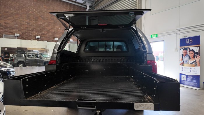 2021 Volkswagen Amarok TDI420 Core 2H MY21 4X4 Constant Indium Grey