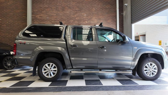 2021 Volkswagen Amarok TDI420 Core 2H MY21 4X4 Constant Indium Grey