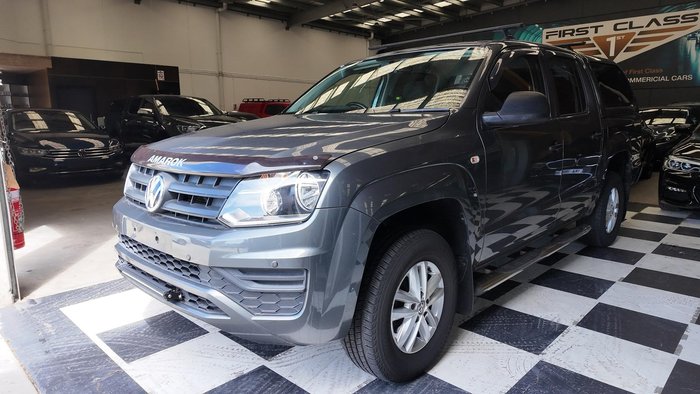 2021 Volkswagen Amarok TDI420 Core 2H MY21 4X4 Constant Indium Grey