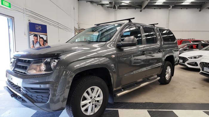 2021 Volkswagen Amarok TDI420 Core 2H MY21 4X4 Constant Indium Grey