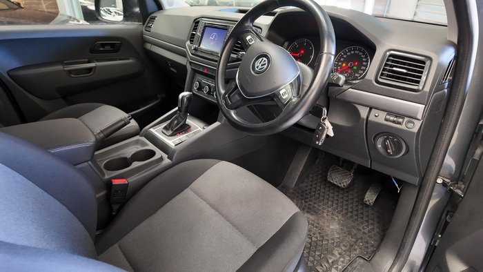 2021 Volkswagen Amarok TDI420 Core 2H MY21 4X4 Constant Indium Grey