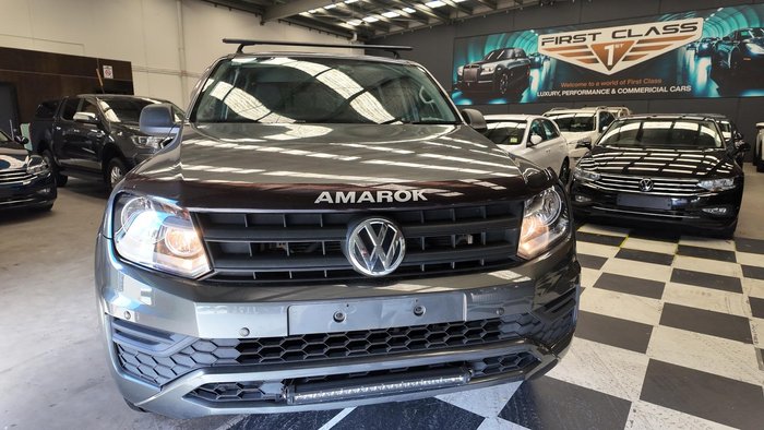 2021 Volkswagen Amarok TDI420 Core 2H MY21 4X4 Constant Indium Grey