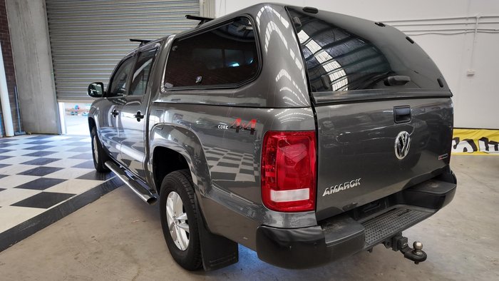 2021 Volkswagen Amarok TDI420 Core 2H MY21 4X4 Constant Indium Grey