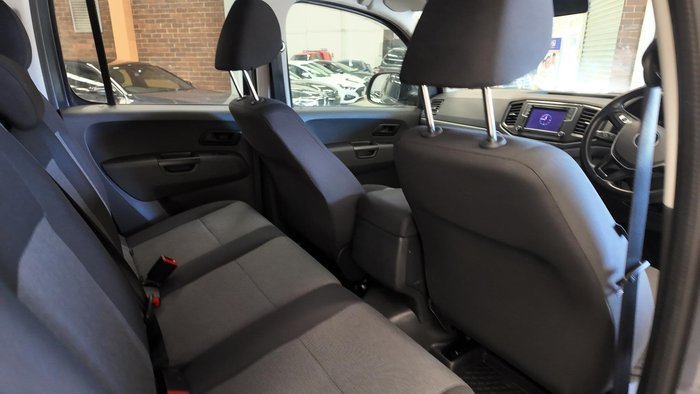 2021 Volkswagen Amarok TDI420 Core 2H MY21 4X4 Constant Indium Grey