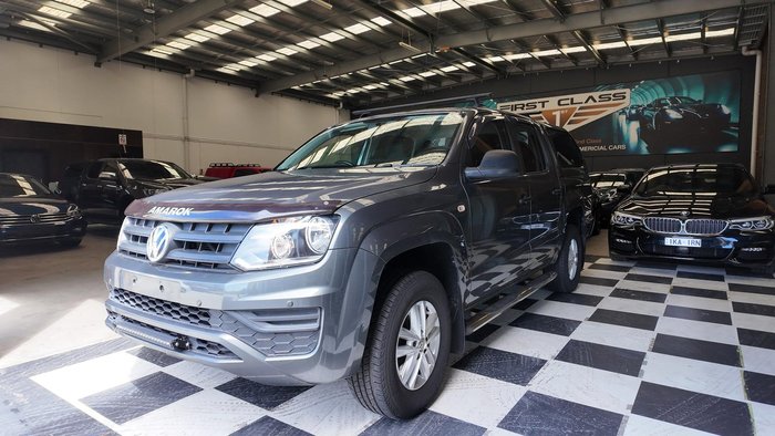 2021 Volkswagen Amarok TDI420 Core 2H MY21 4X4 Constant Indium Grey