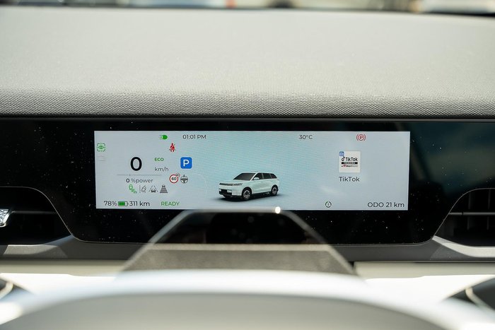 2025 Jaecoo J5 EV Summit