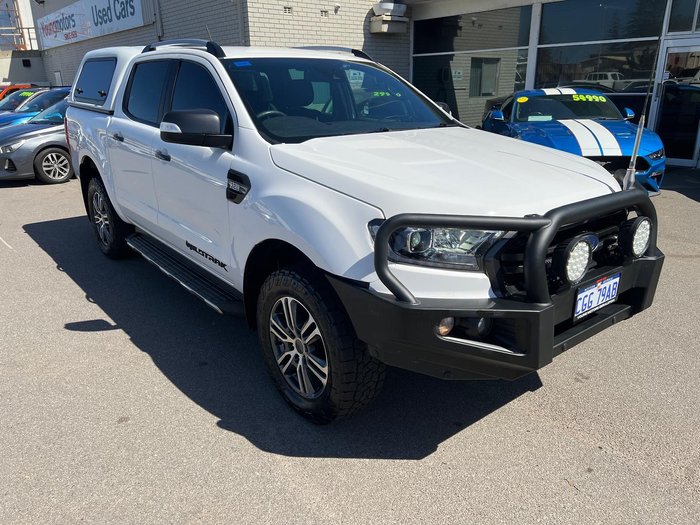 2021 Ford Ranger Wildtrak